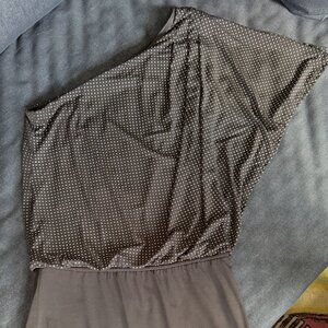 Black Speechless Cold Shoulder Bodycon Dress